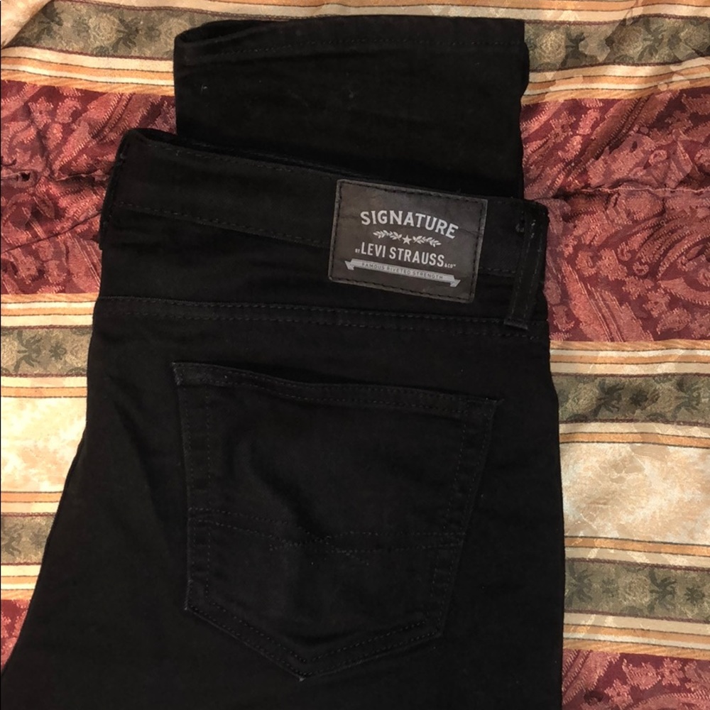 Black Skinny fit Size 34/32 Levi’s jeans